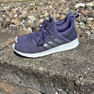 Adidas Purple Sneakers
